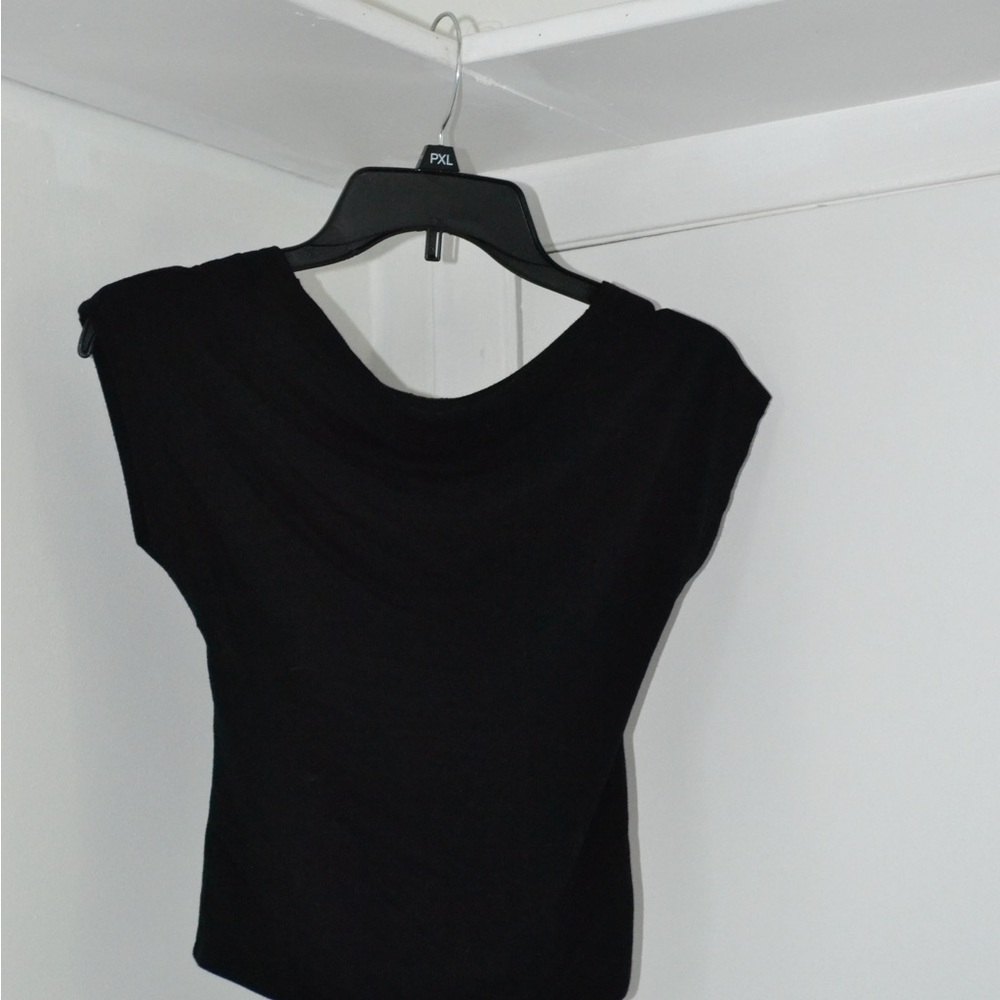 Elegant Black Women's Top